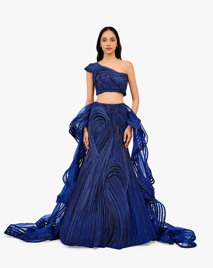 The Aurevia Lehenga
