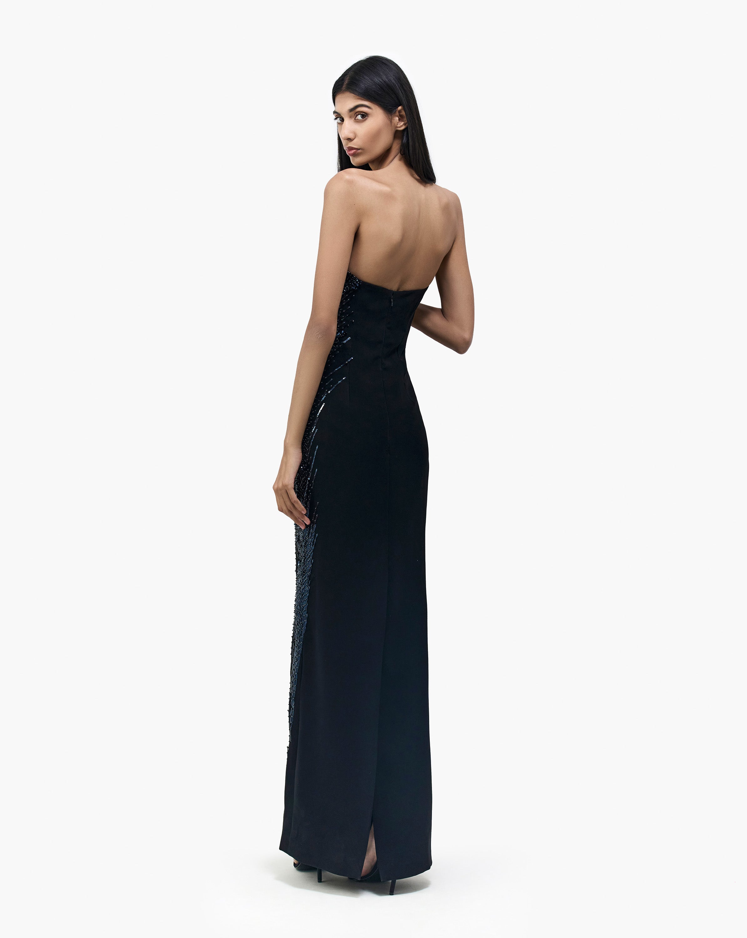 The Comet Structure Gown