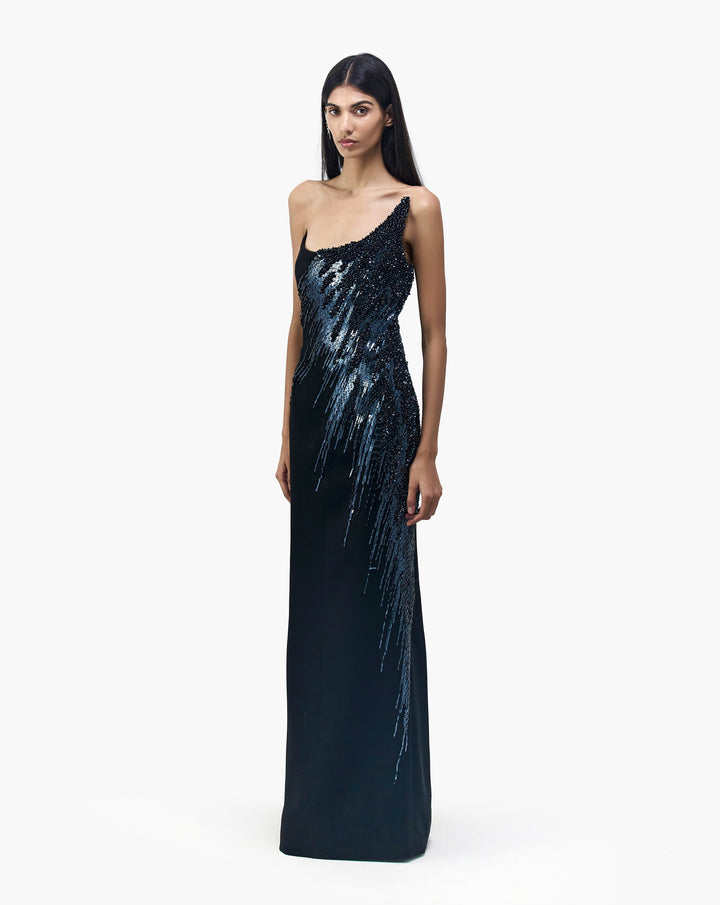 The Comet Structure Gown