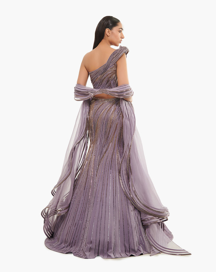 The Aurevia Lehenga