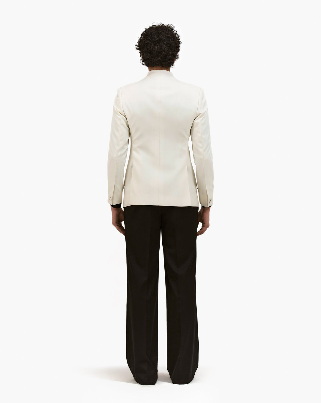 Metallic Drip Overlap Bandhgala