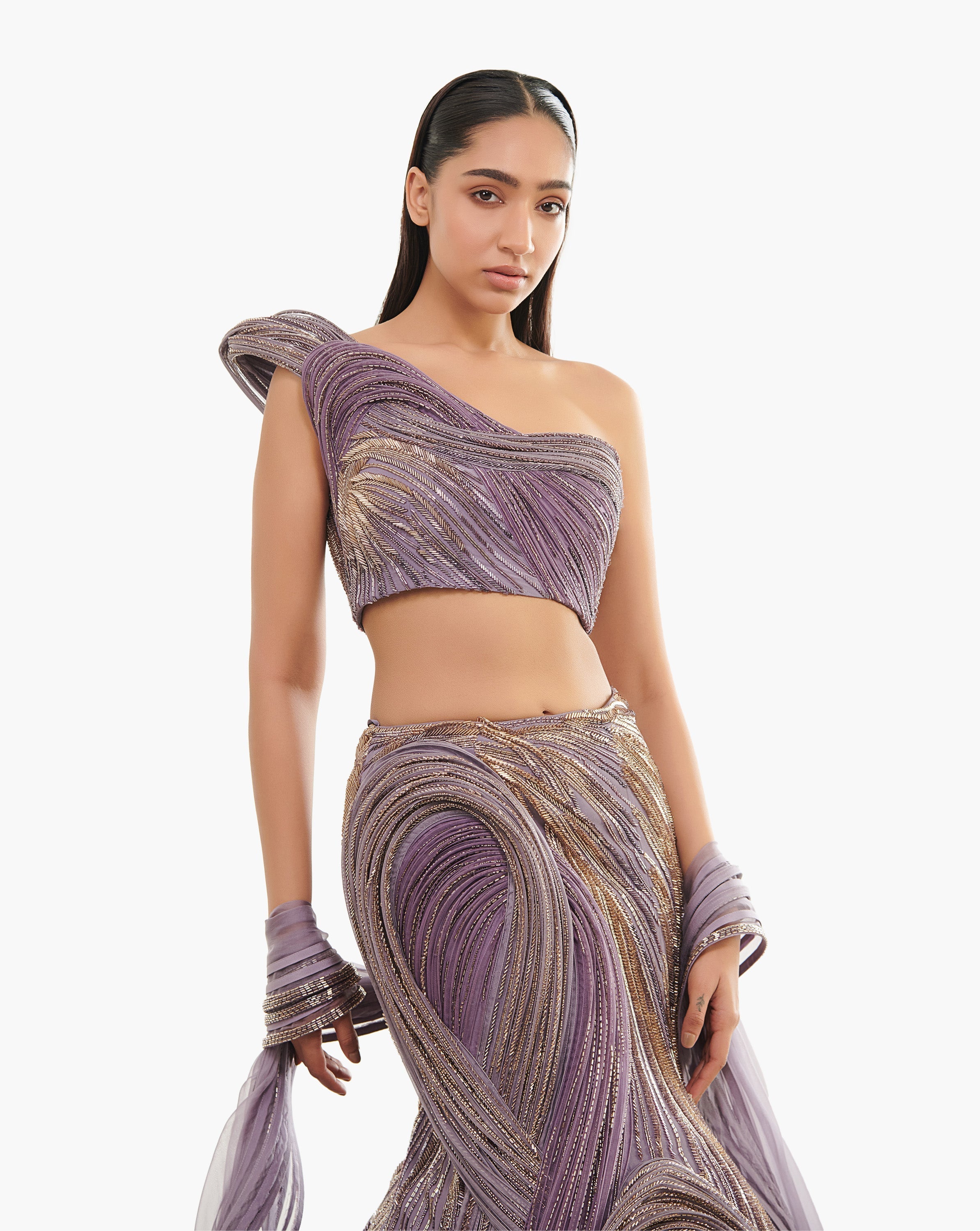 The Aurevia Lehenga