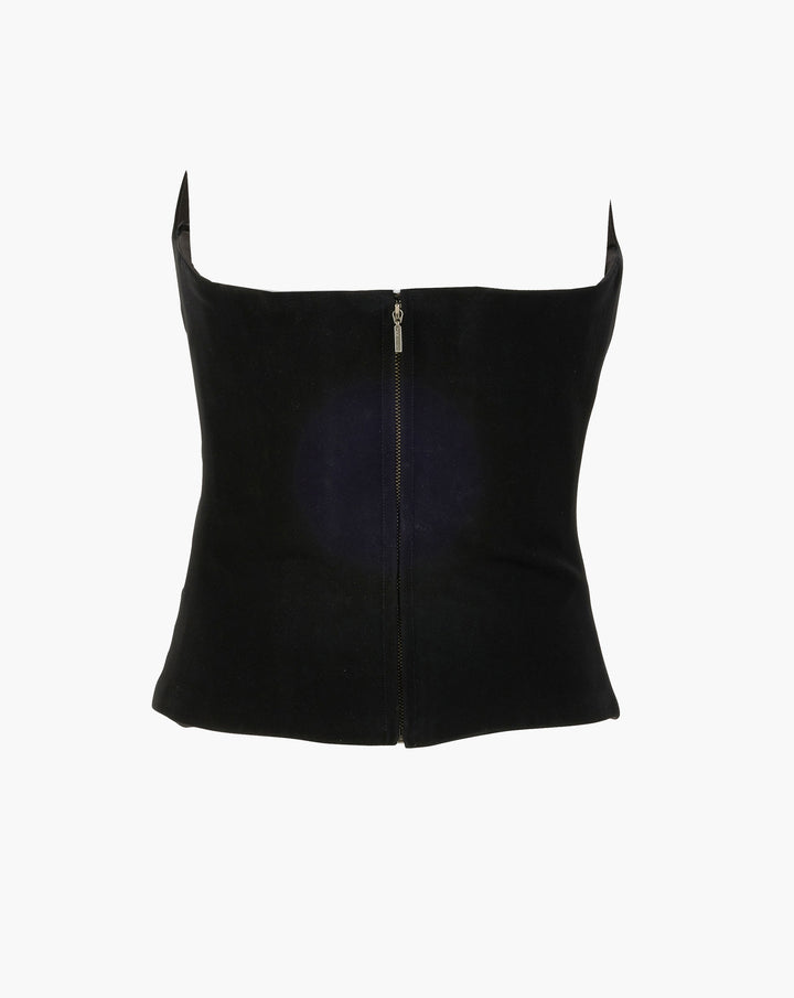 The Sculpted Neckline Top