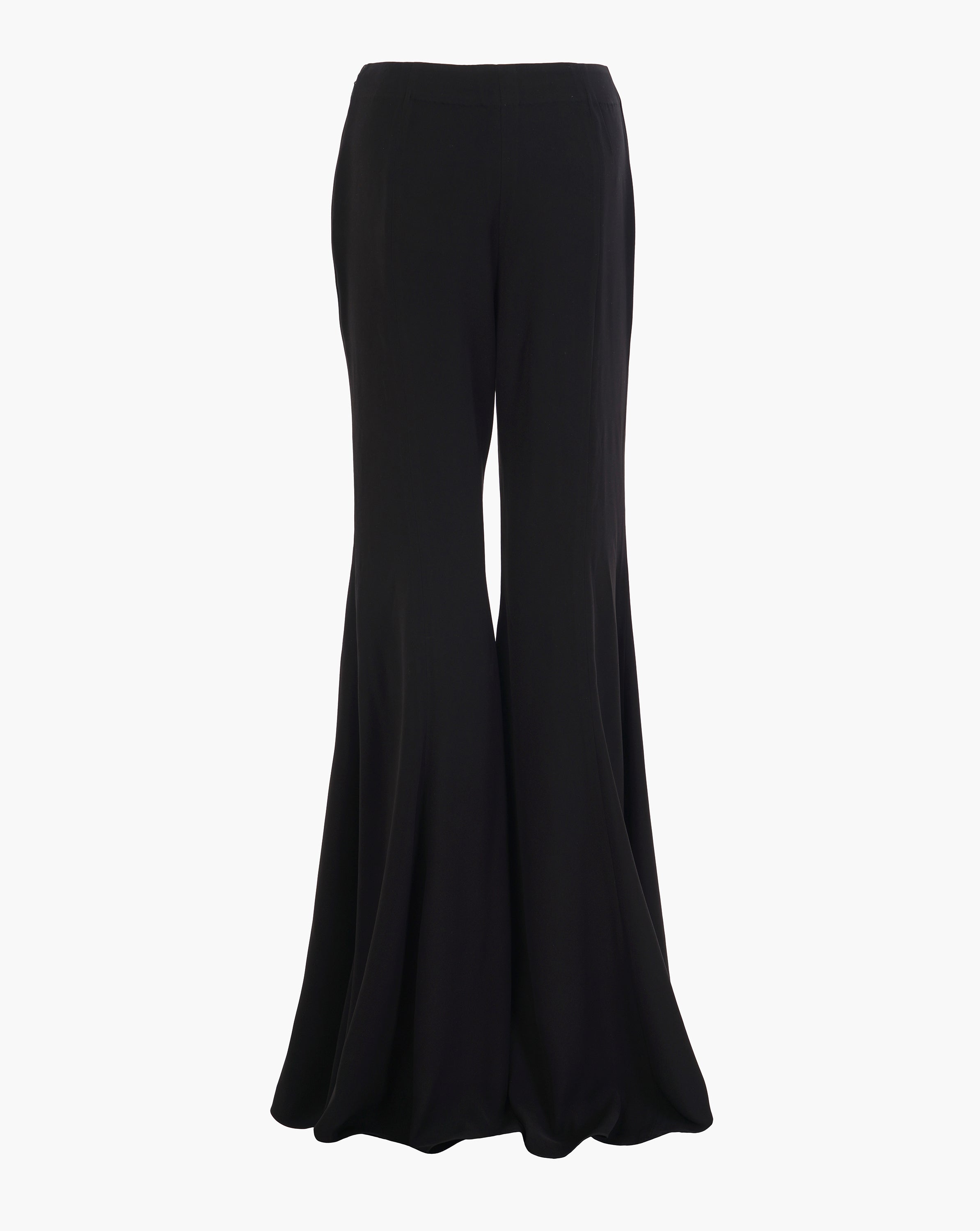 The Black Sharara Trouser