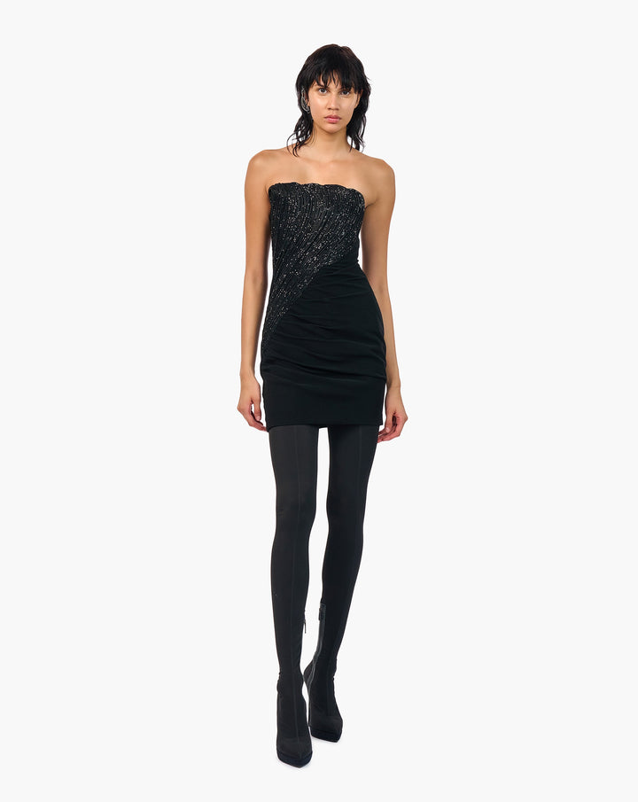 The Nyx Sequin Sculpted Dress