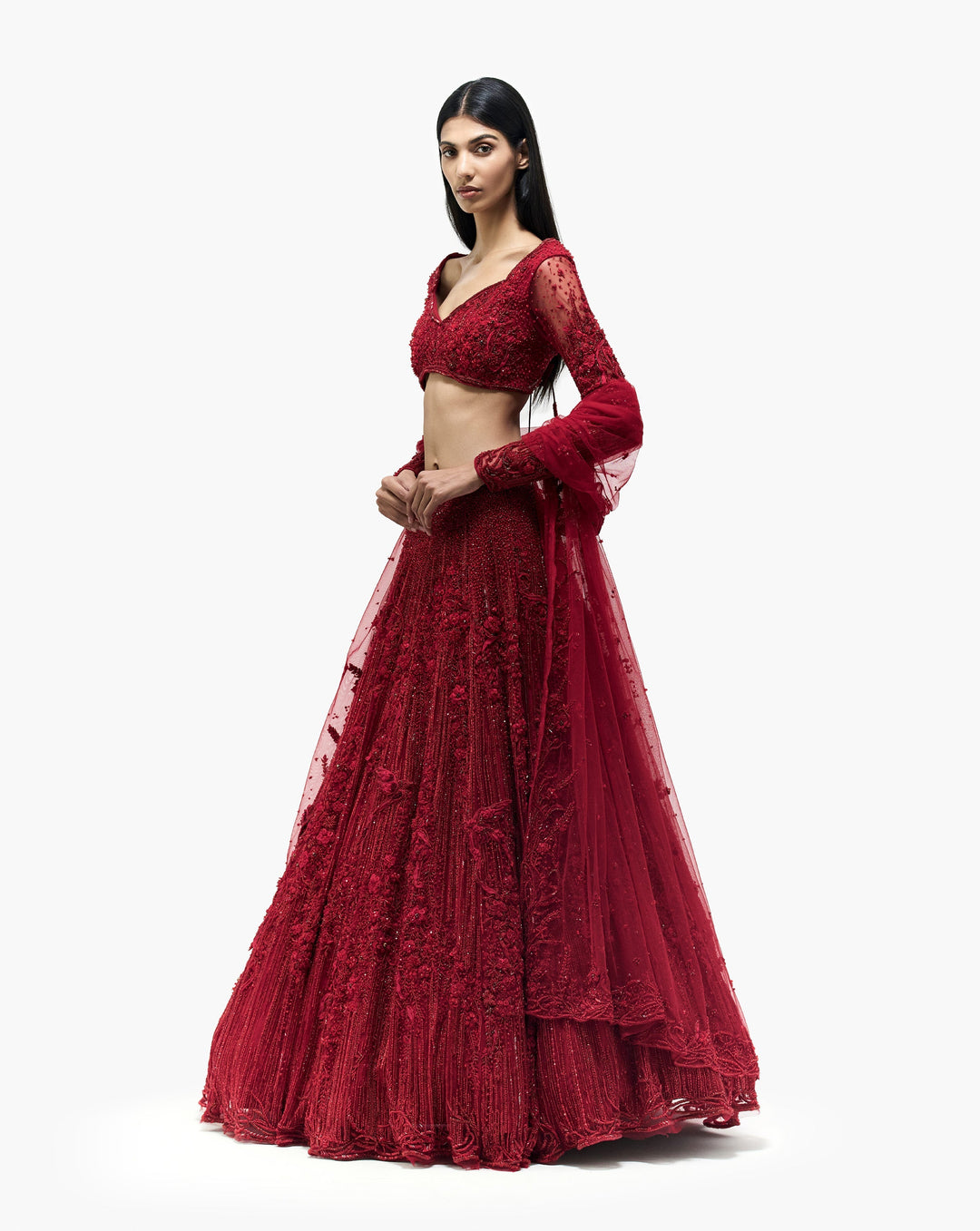 The Serapha Lehenga