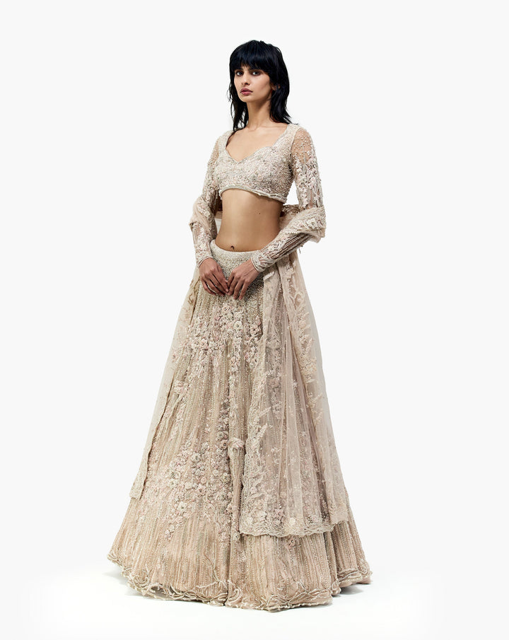 The Serapha Lehenga