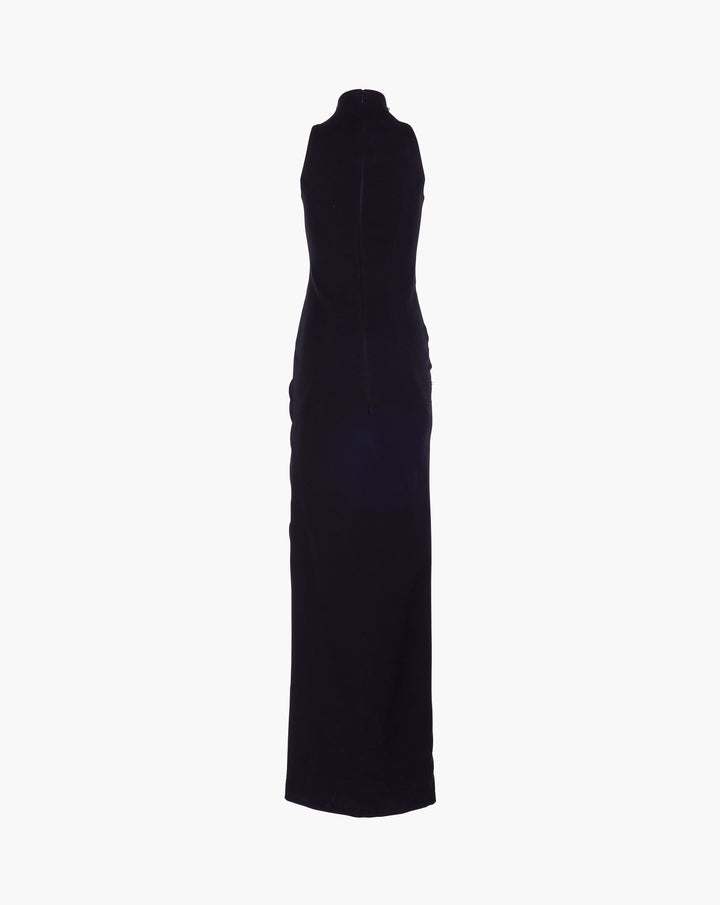 The Wave Embroidered Gown