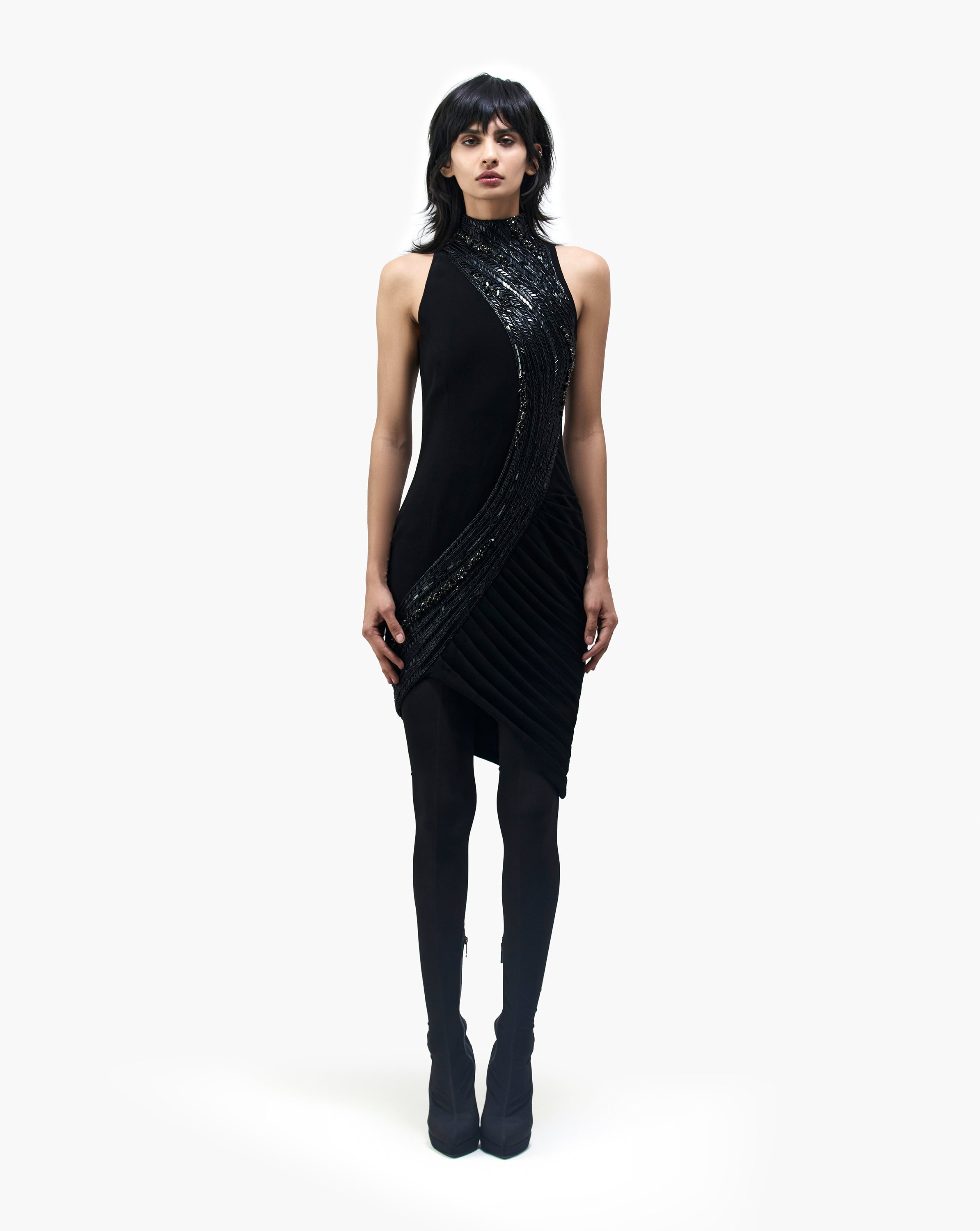 The Glass Wave Dress