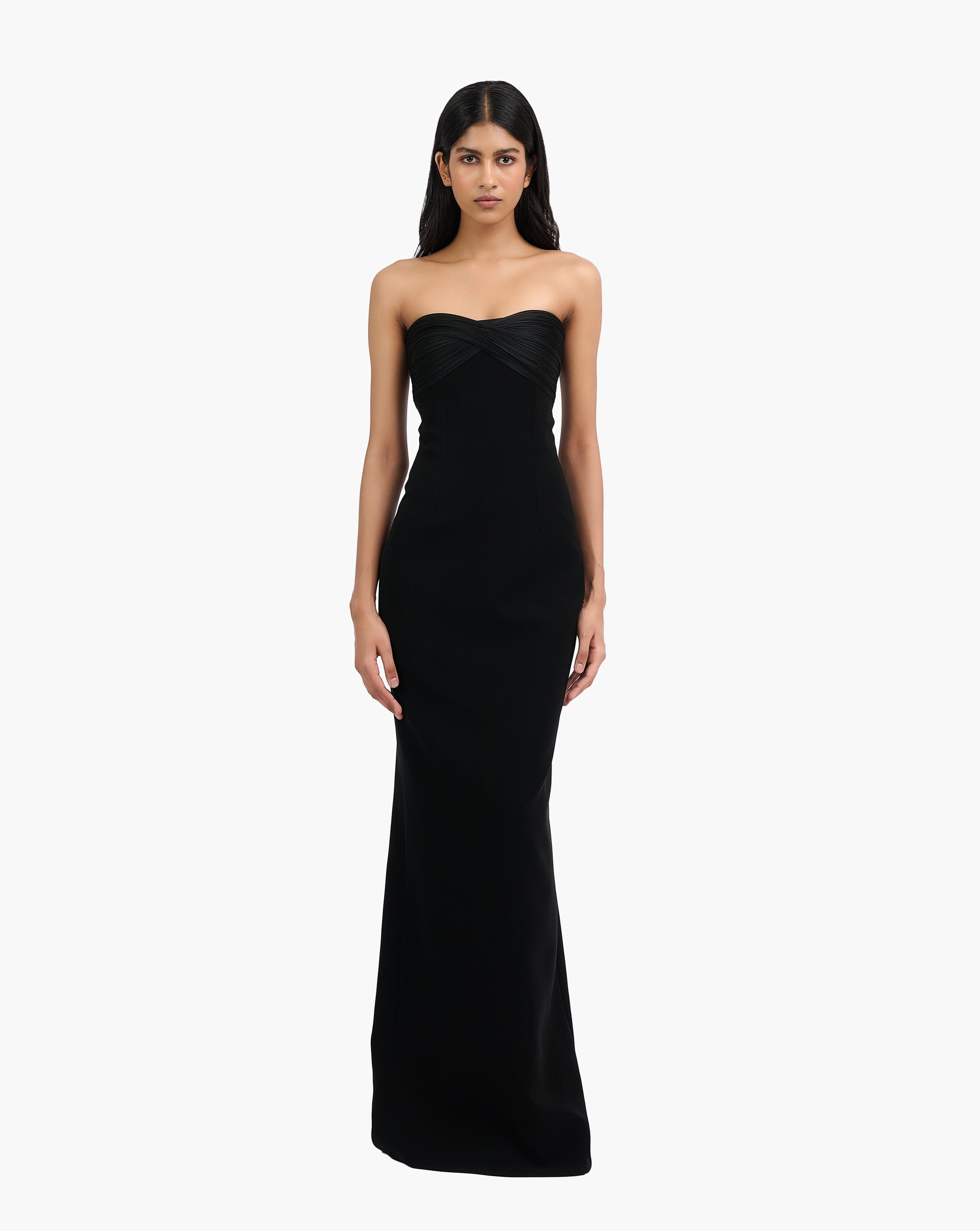 The Infinity Column Gown
