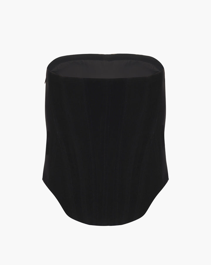 The Silver Drip Nyx Corset