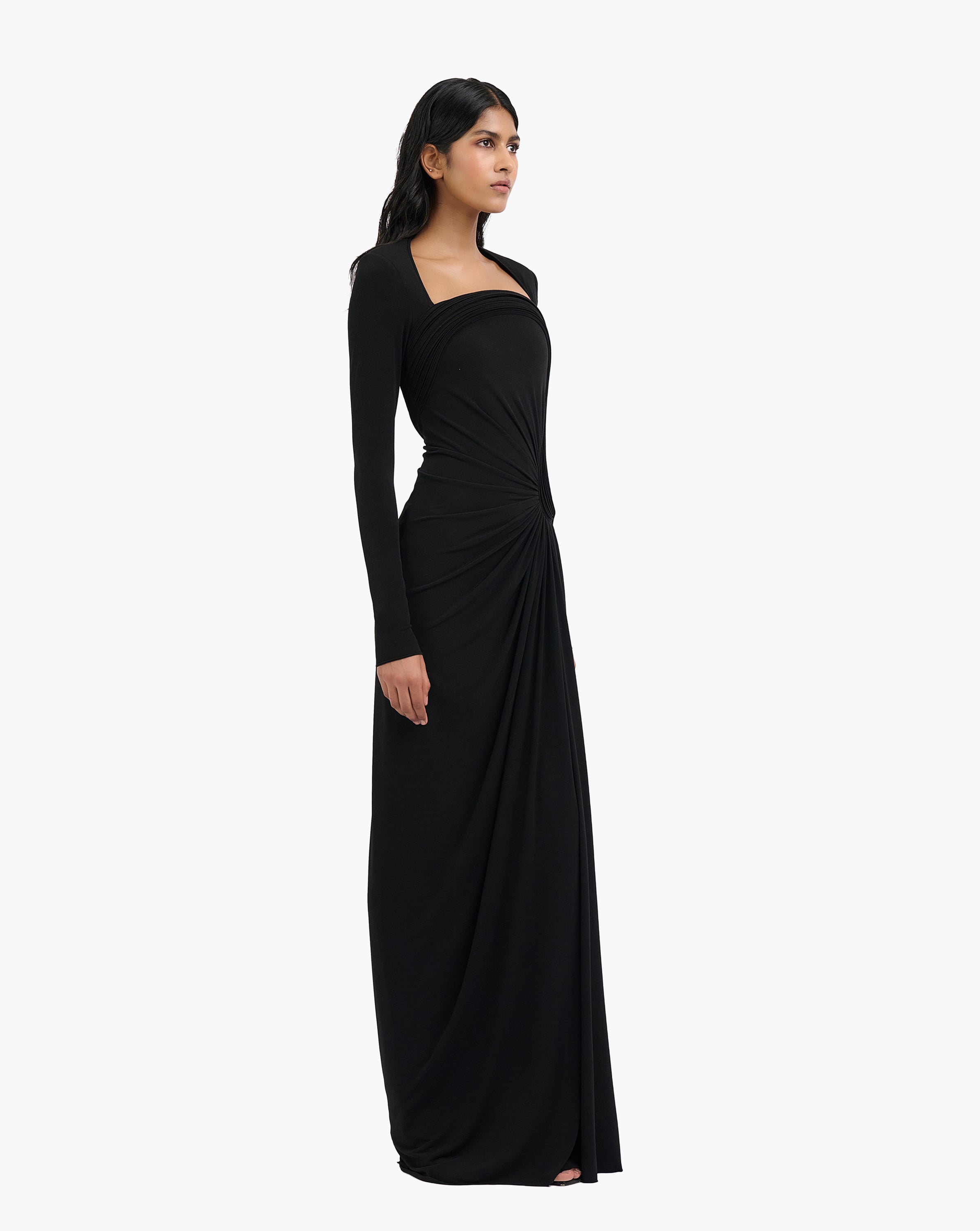 The Wave Sculpted Gown