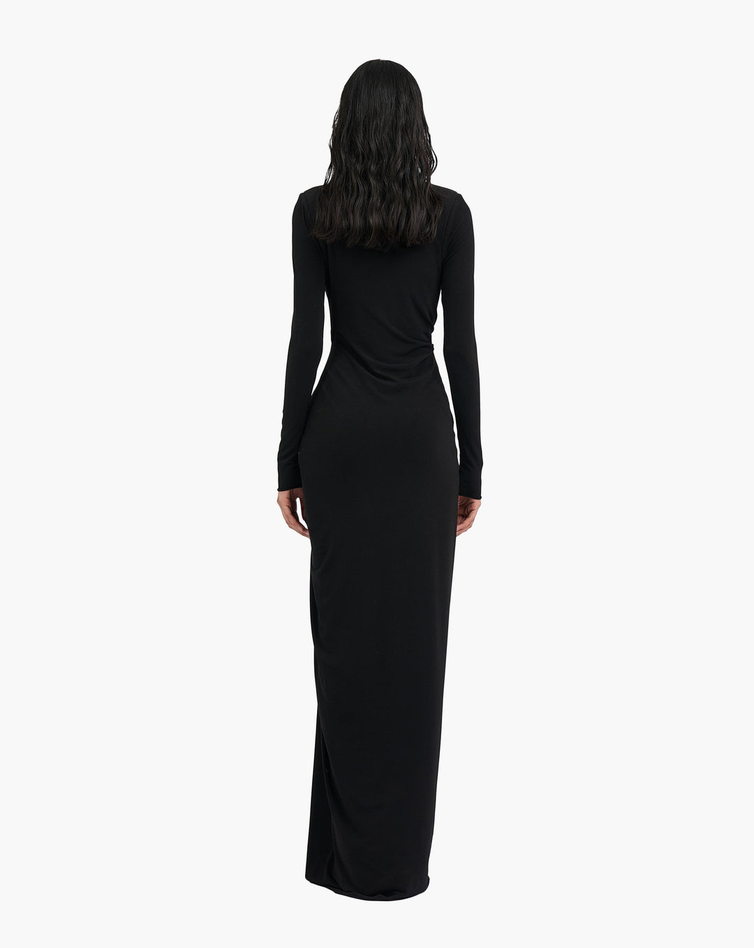 The Wave Sculpted Gown