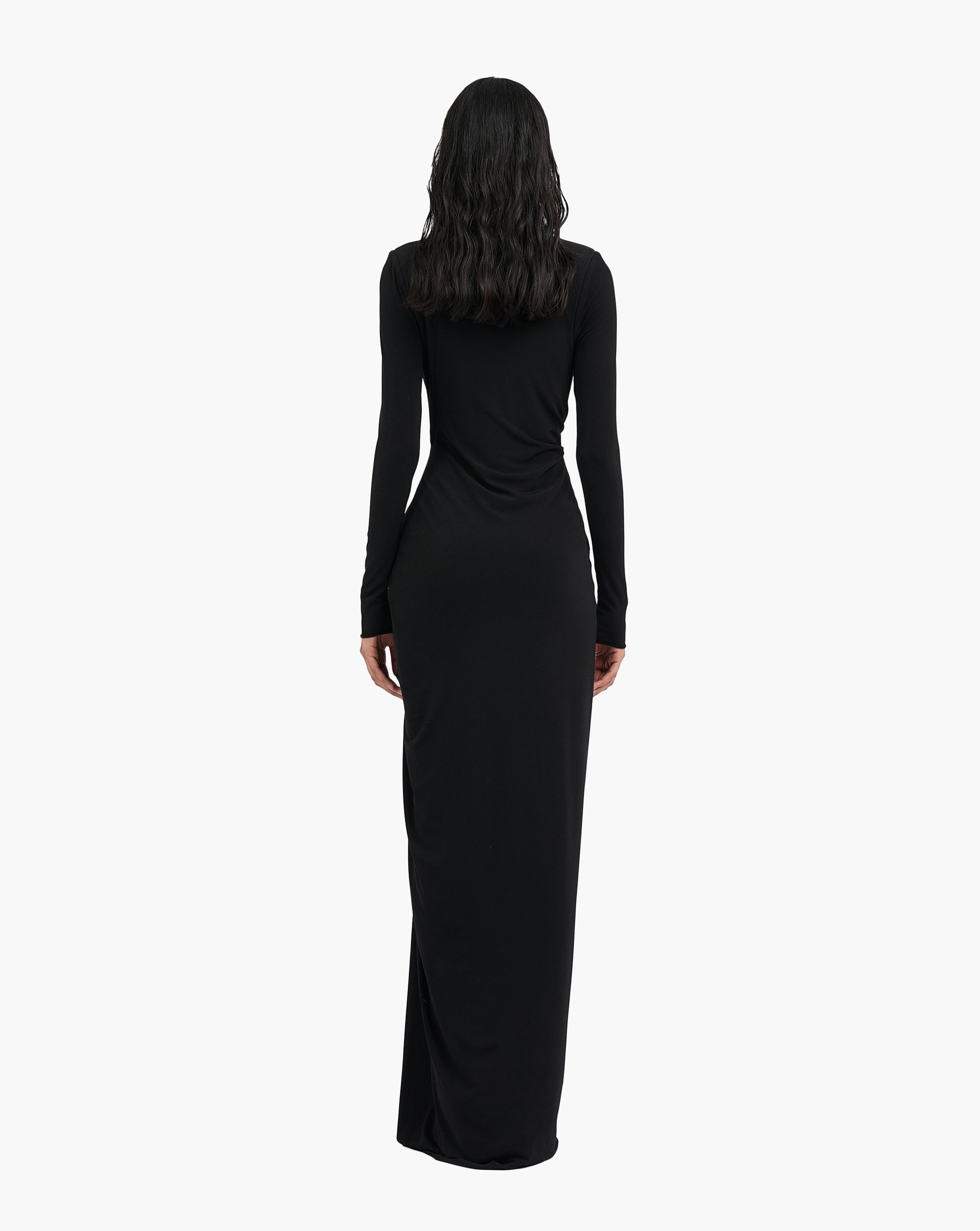 The Wave Sculpted Gown