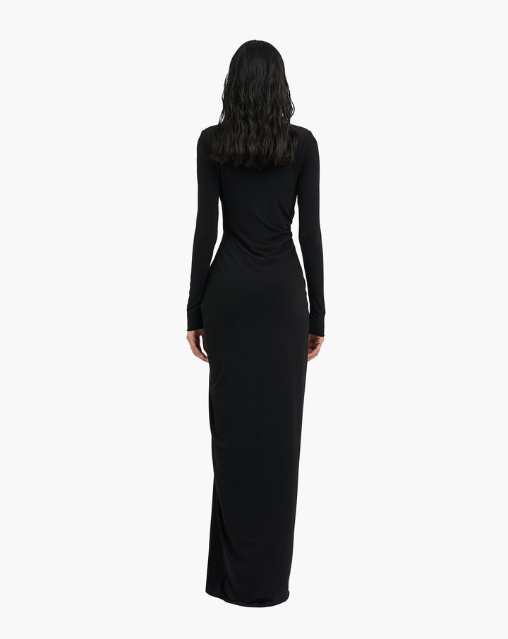 The Wave Sculpted Gown