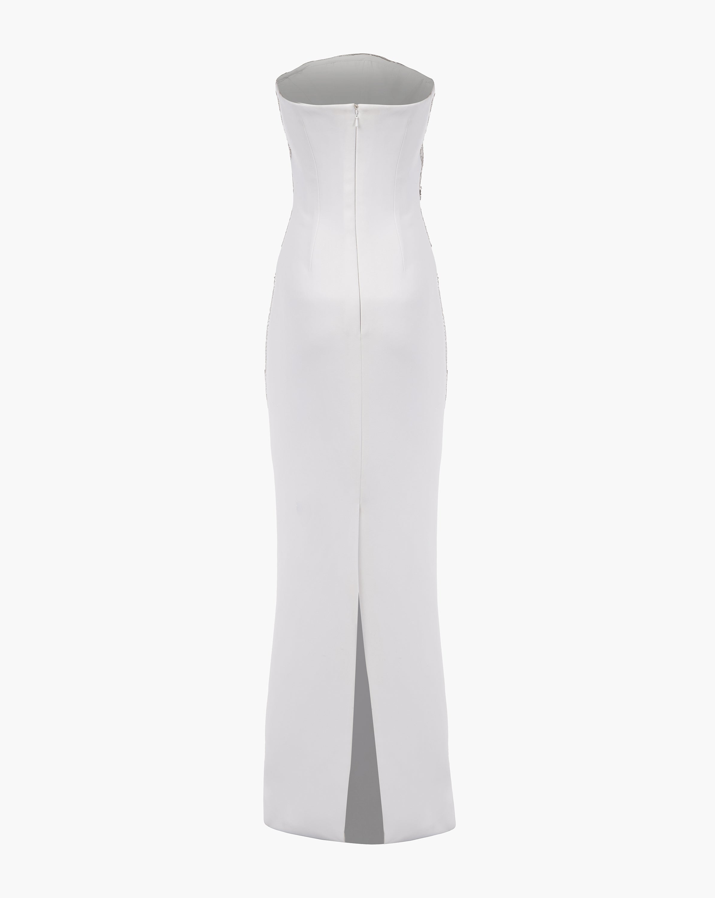 The Aura Column Gown