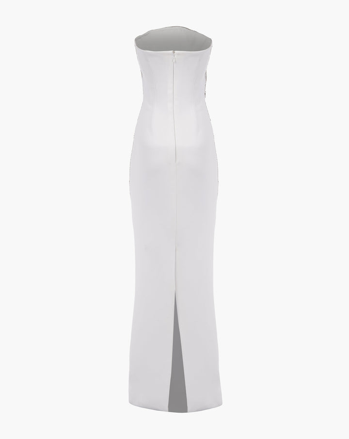 The Aura Column Gown