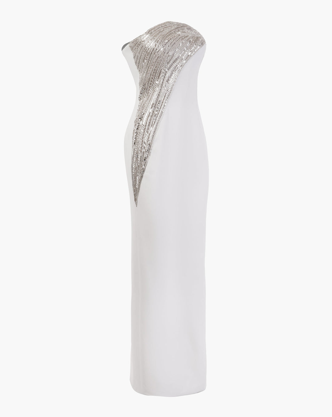 The Aura Column Gown
