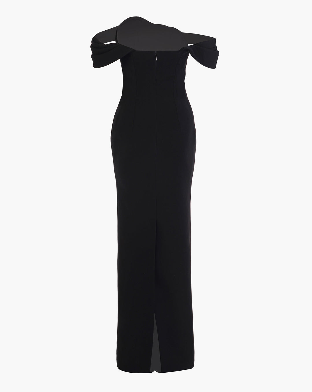 The Noir Column Gown