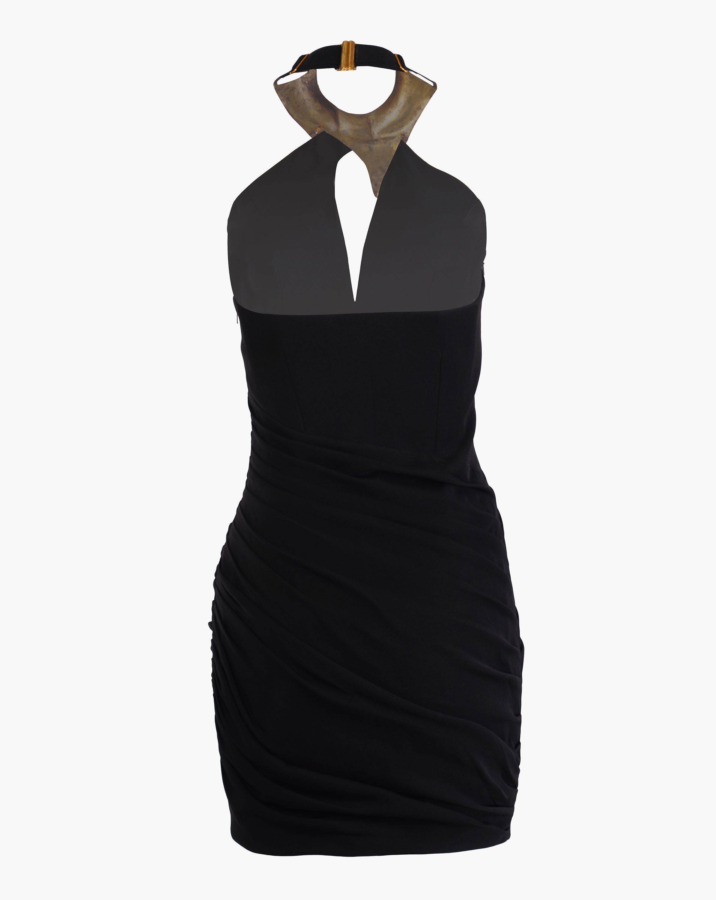 The Mirage Metal Cast Dress