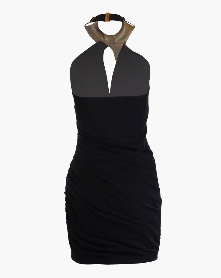 The Mirage Metal Cast Dress