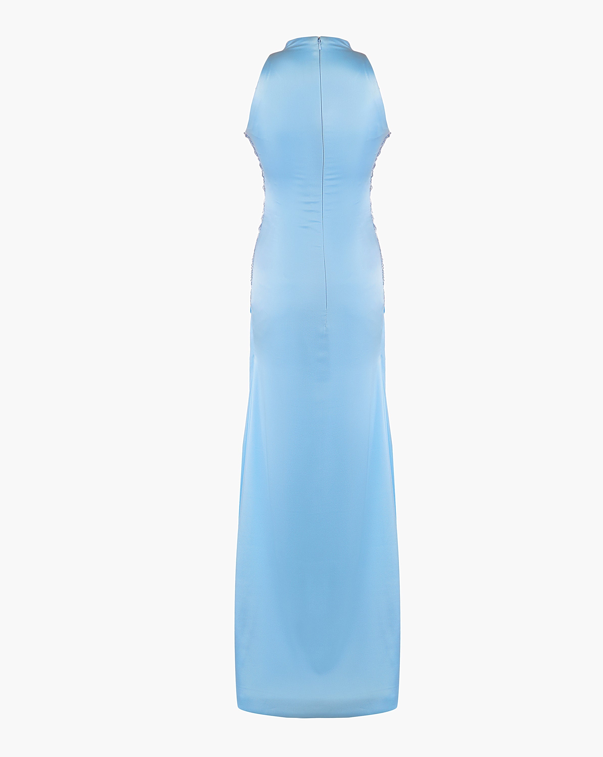 The Nephele Beaded Gown