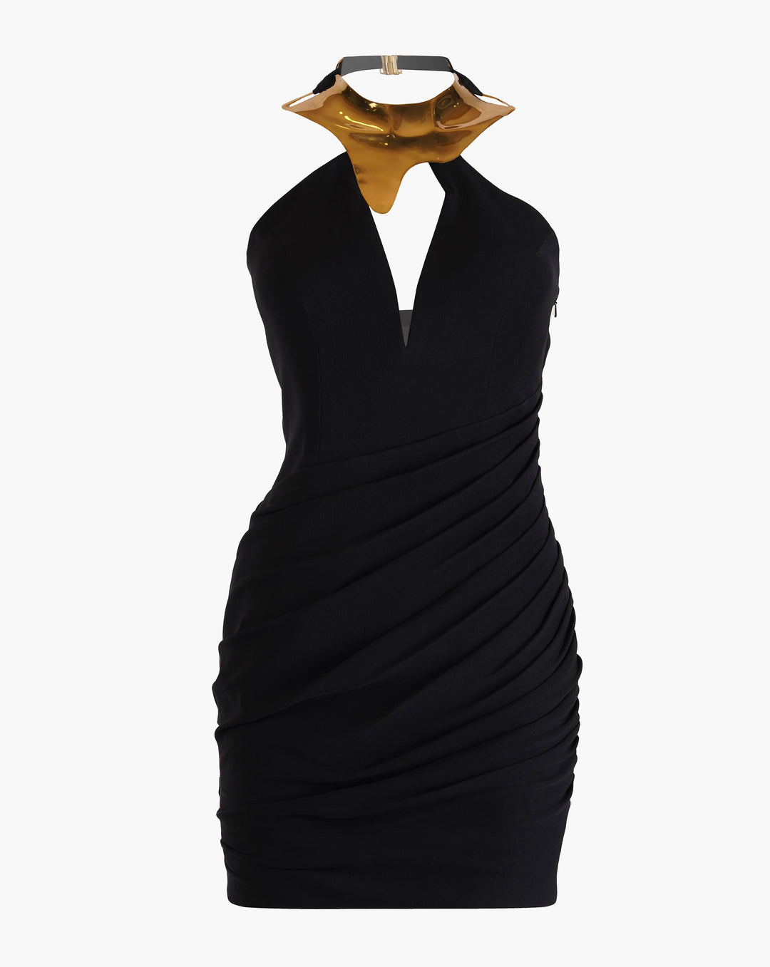 The Mirage Metal Cast Dress