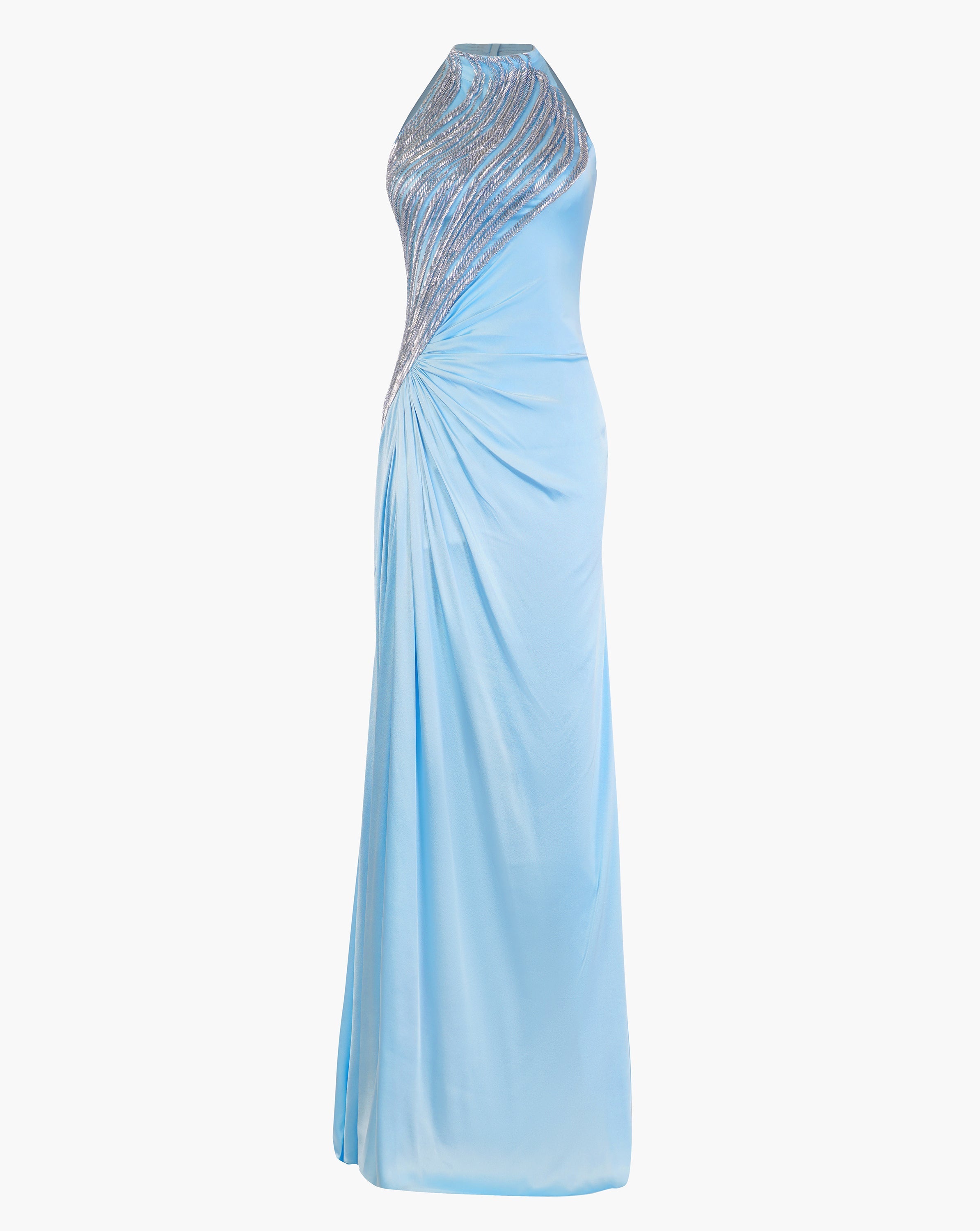 The Nephele Beaded Gown