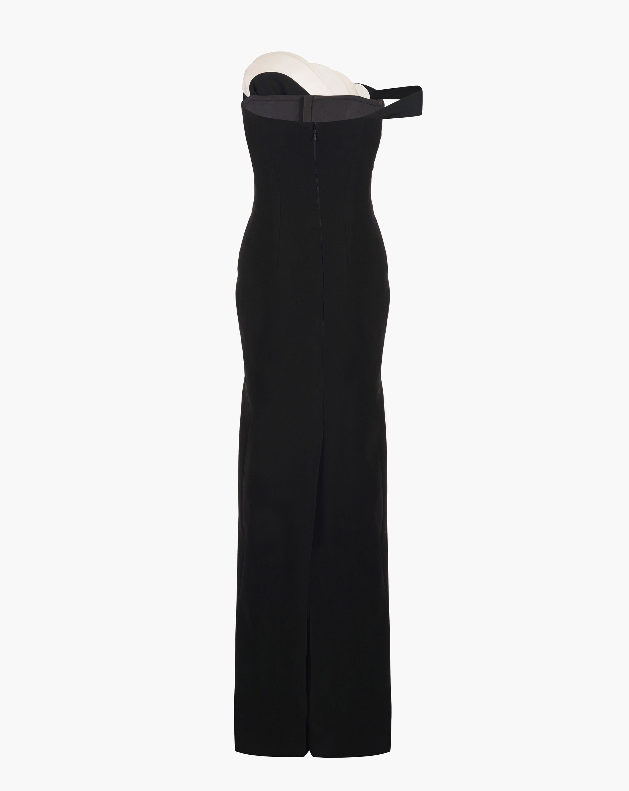 The Nyx Petal Column Gown
