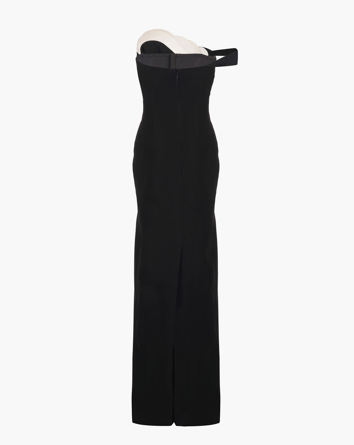 The Nyx Petal Column Gown