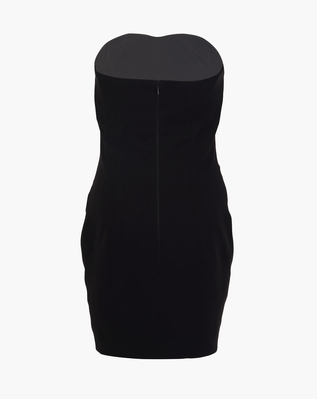 The Monochromatic Armor Short Dress