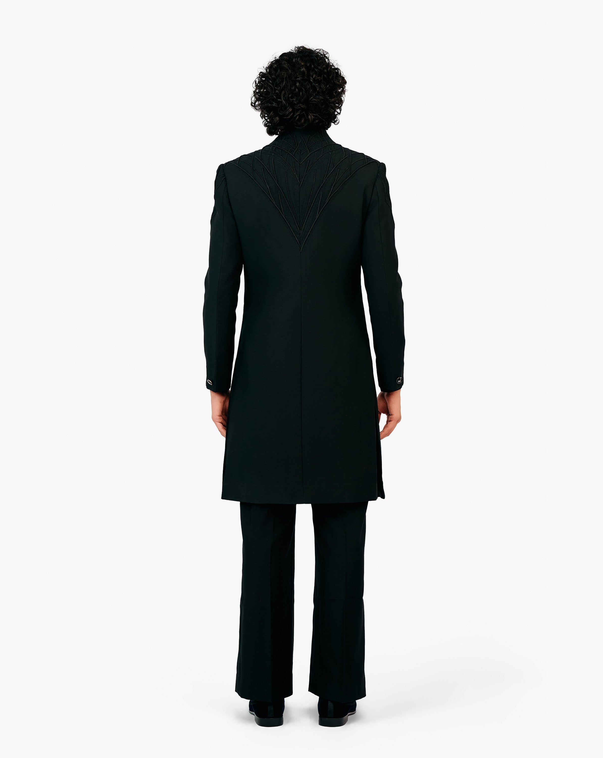 Architectural Long Jacket