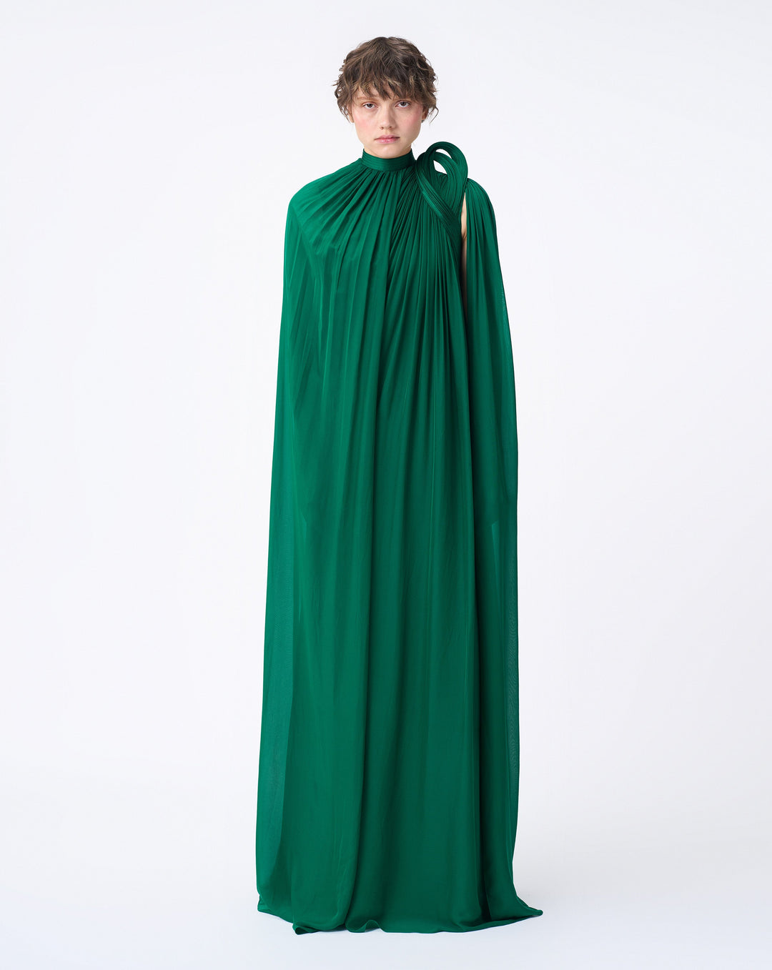 Cypress Sculpted Gown