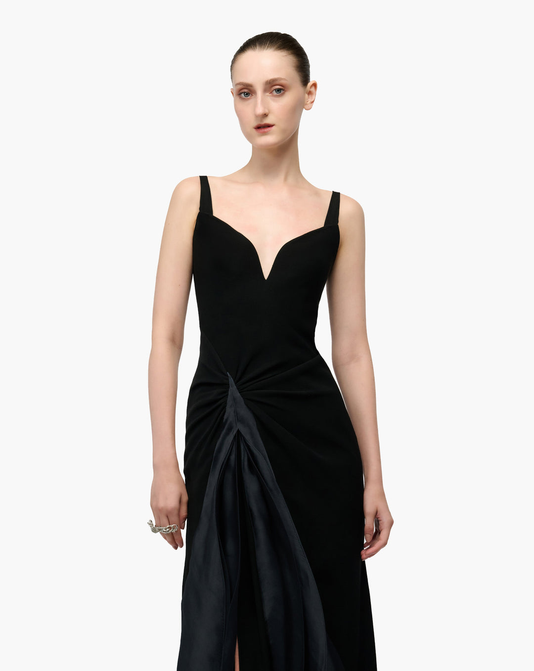 Lunar Slit Gown
