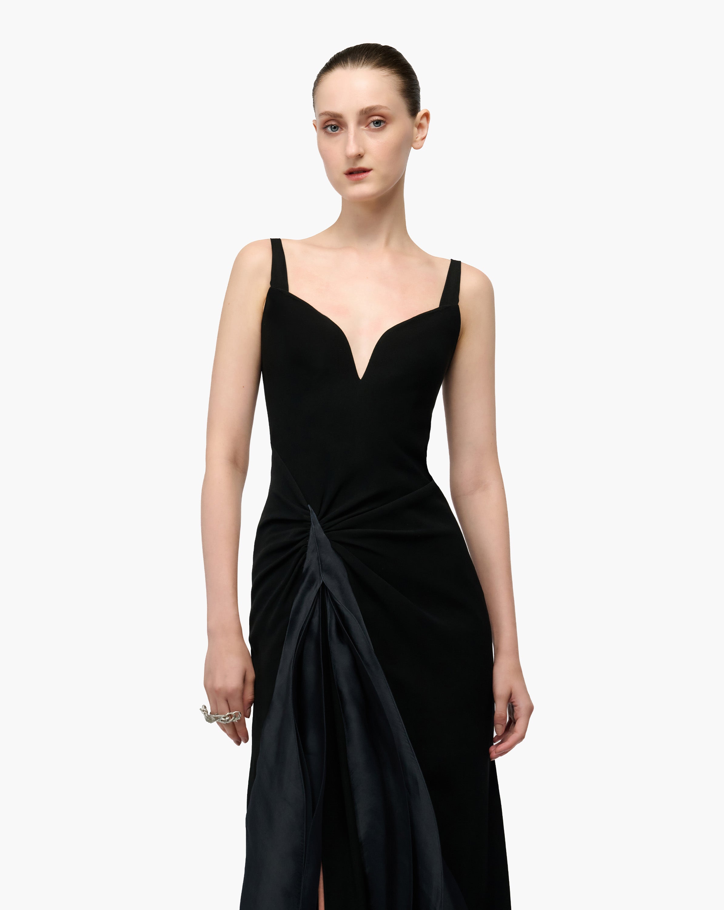 Lunar Slit Gown