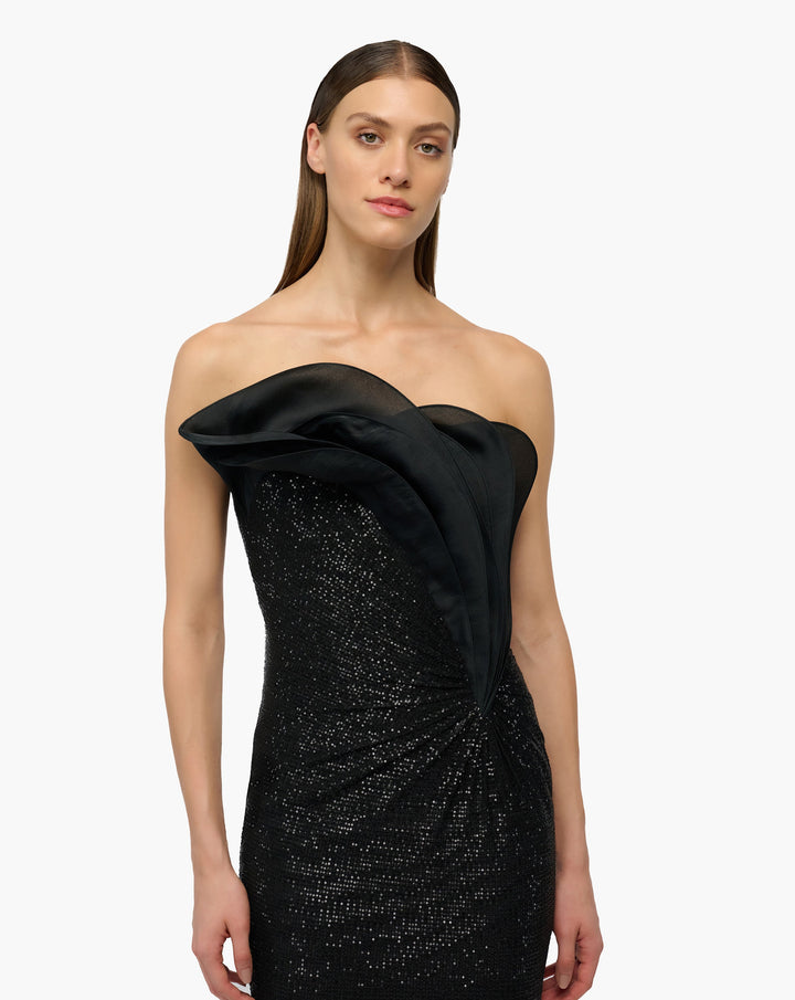 Lunar Swirl Mini Dress