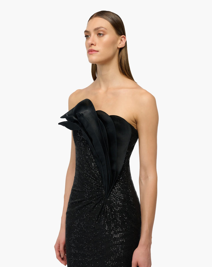 Lunar Swirl Mini Dress