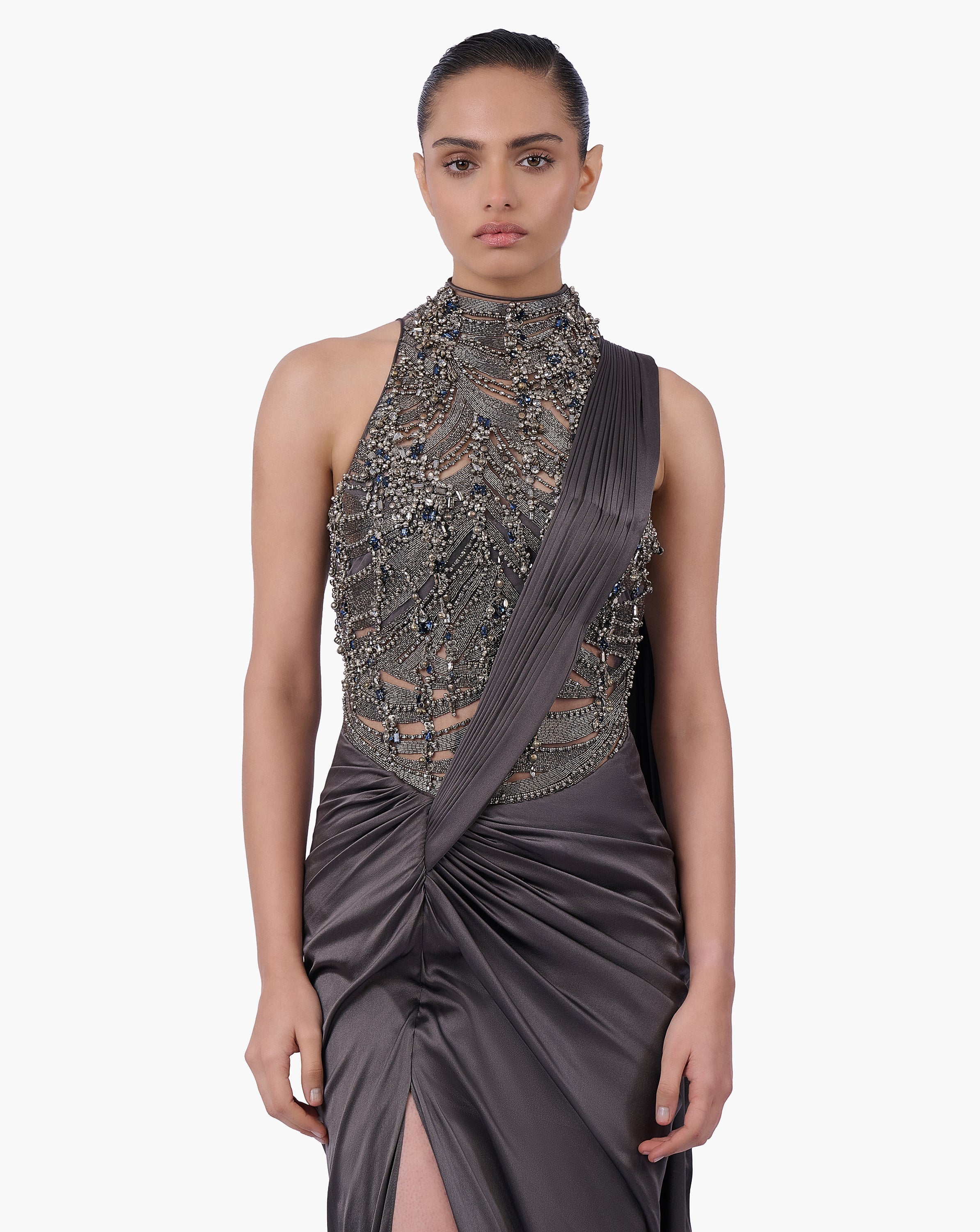 The Armour Drape Saree