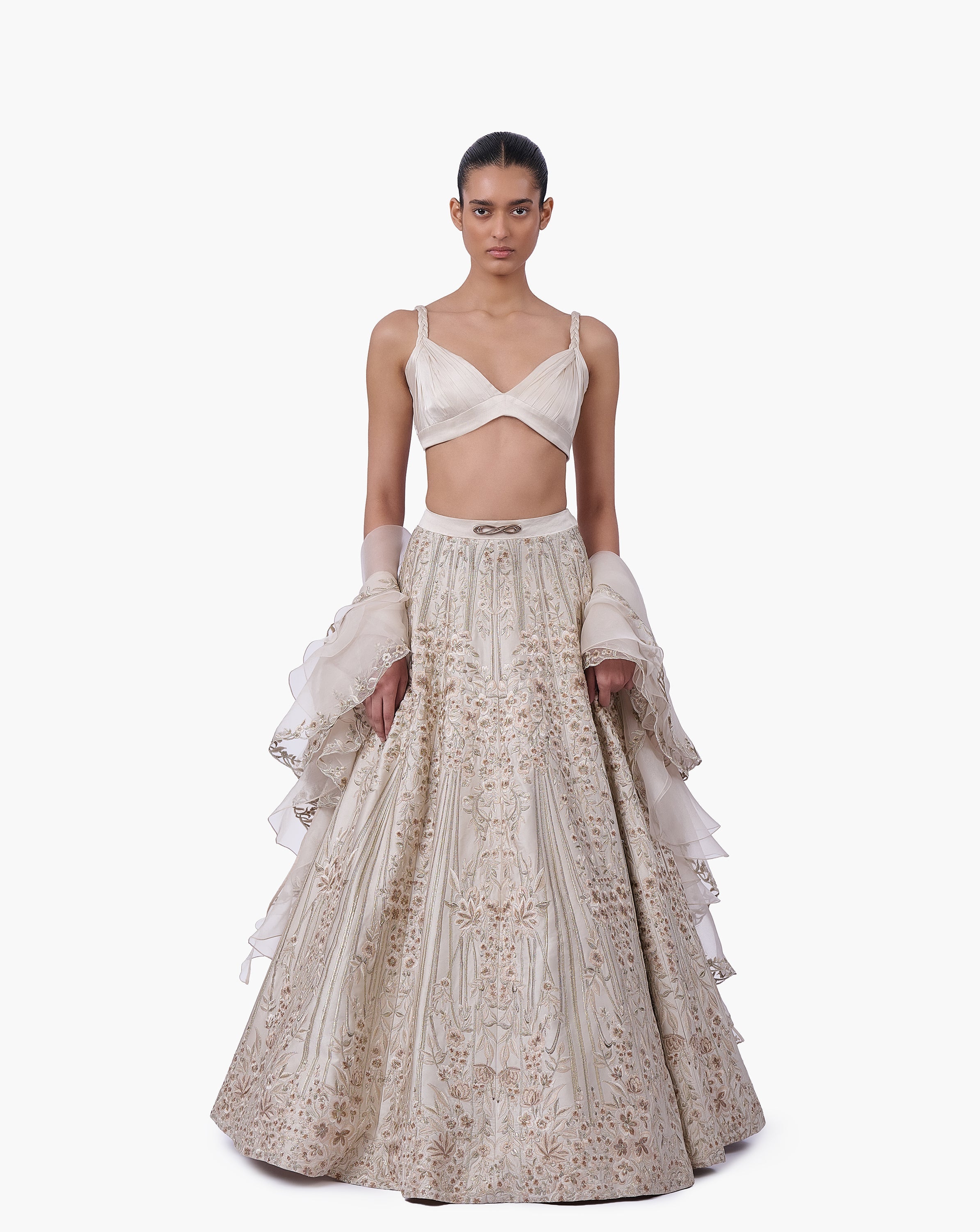 The Royal Embroidered Lehenga