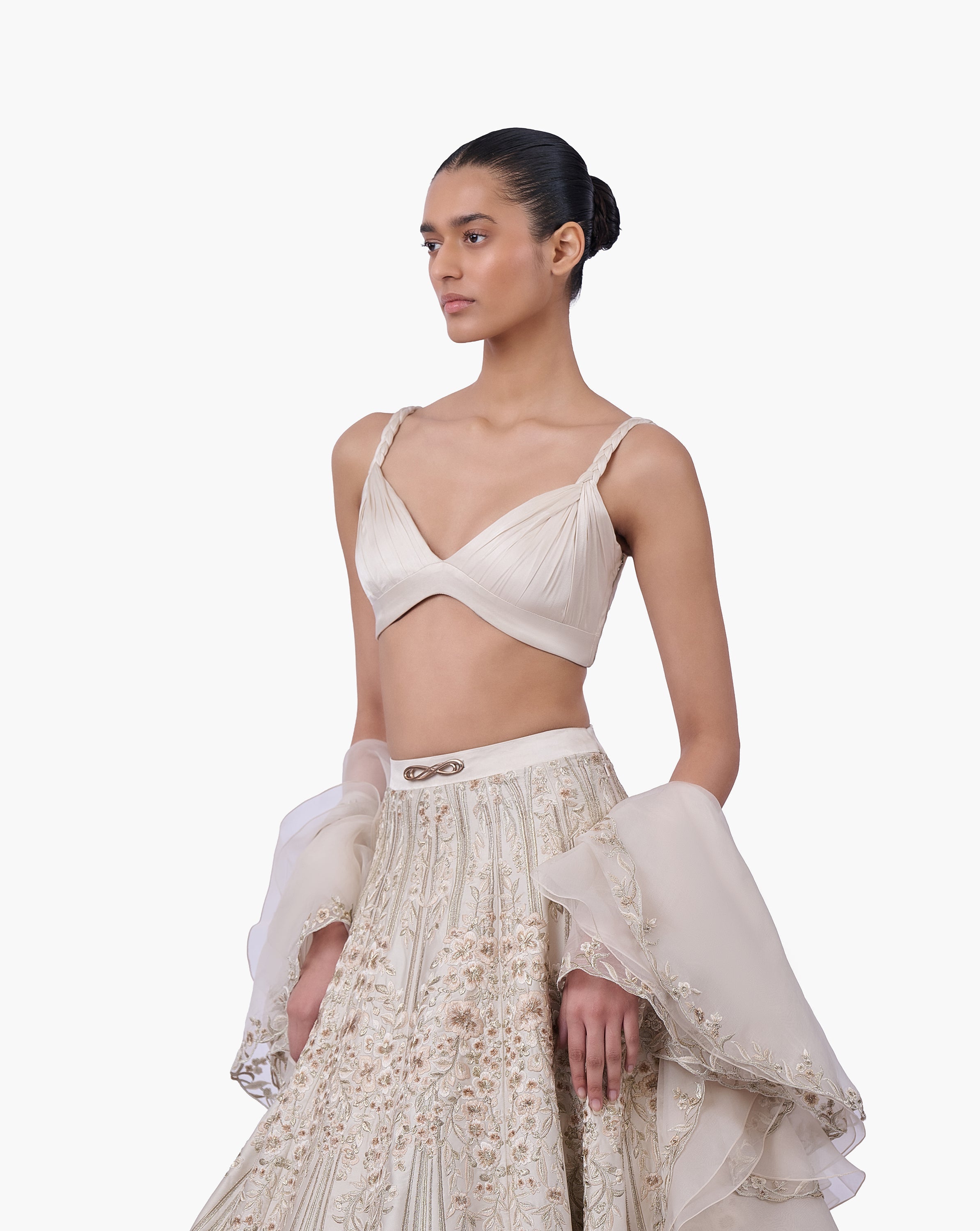 The Royal Embroidered Lehenga