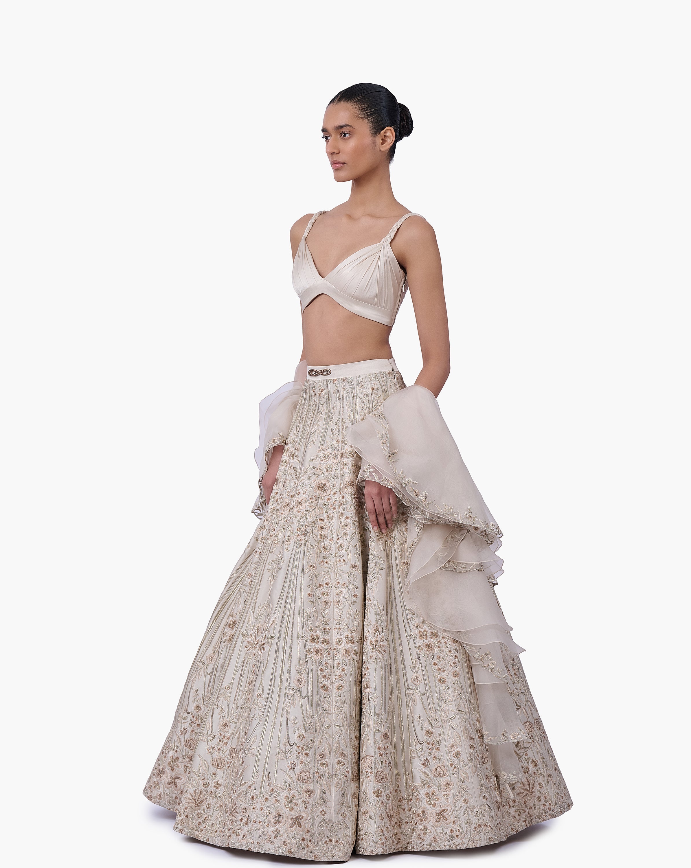 The Royal Embroidered Lehenga