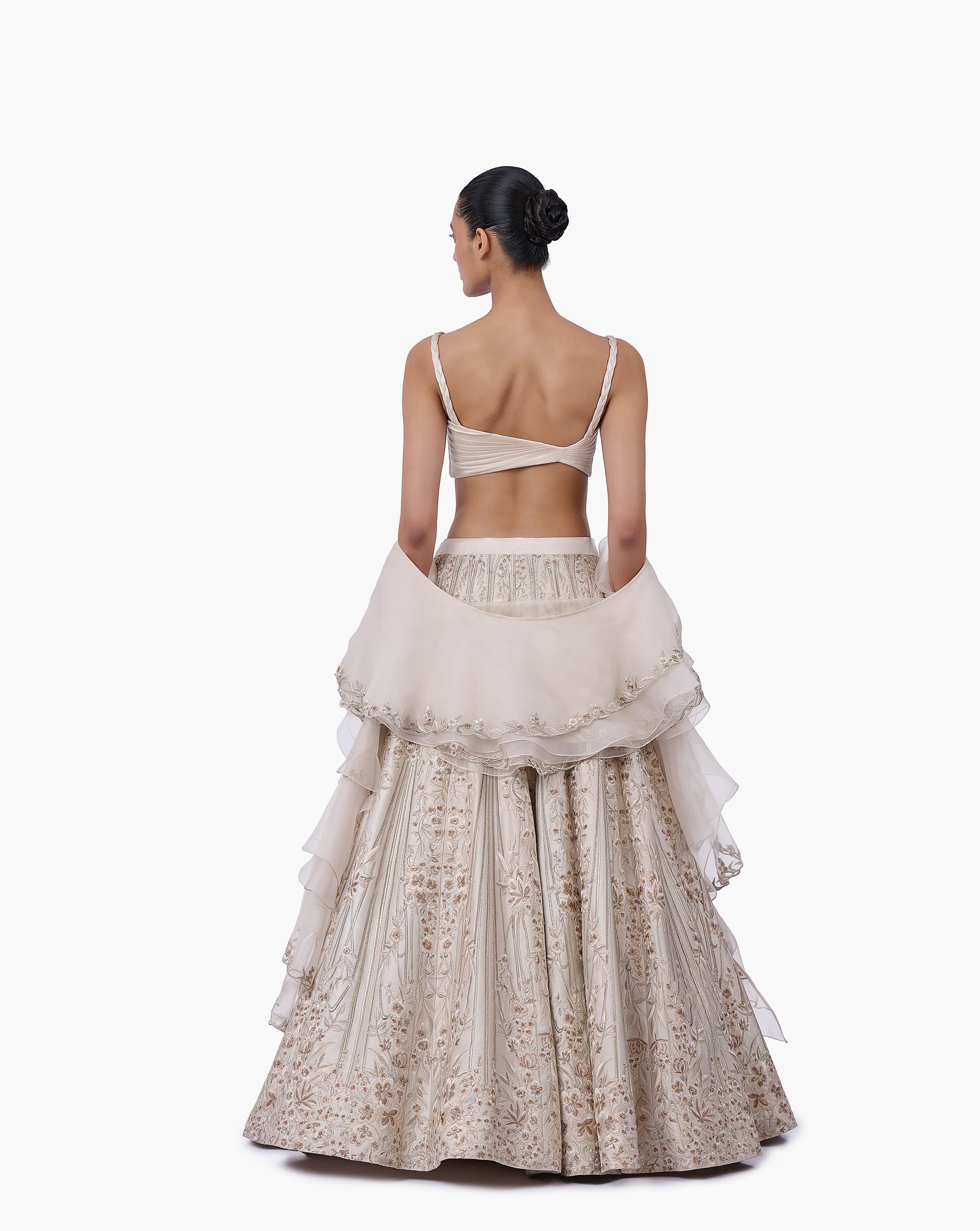 The Royal Embroidered Lehenga