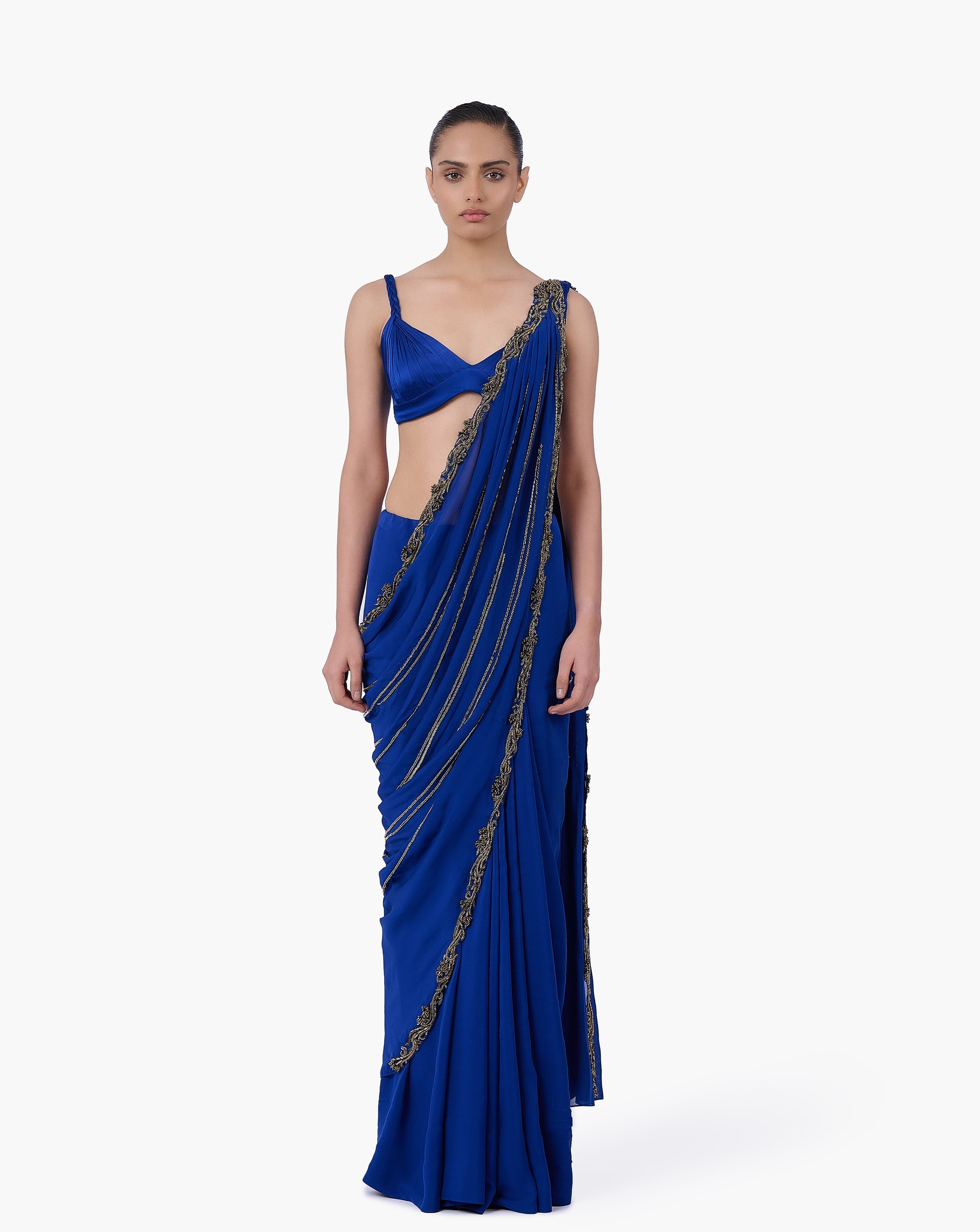 The Heritage Drape Saree