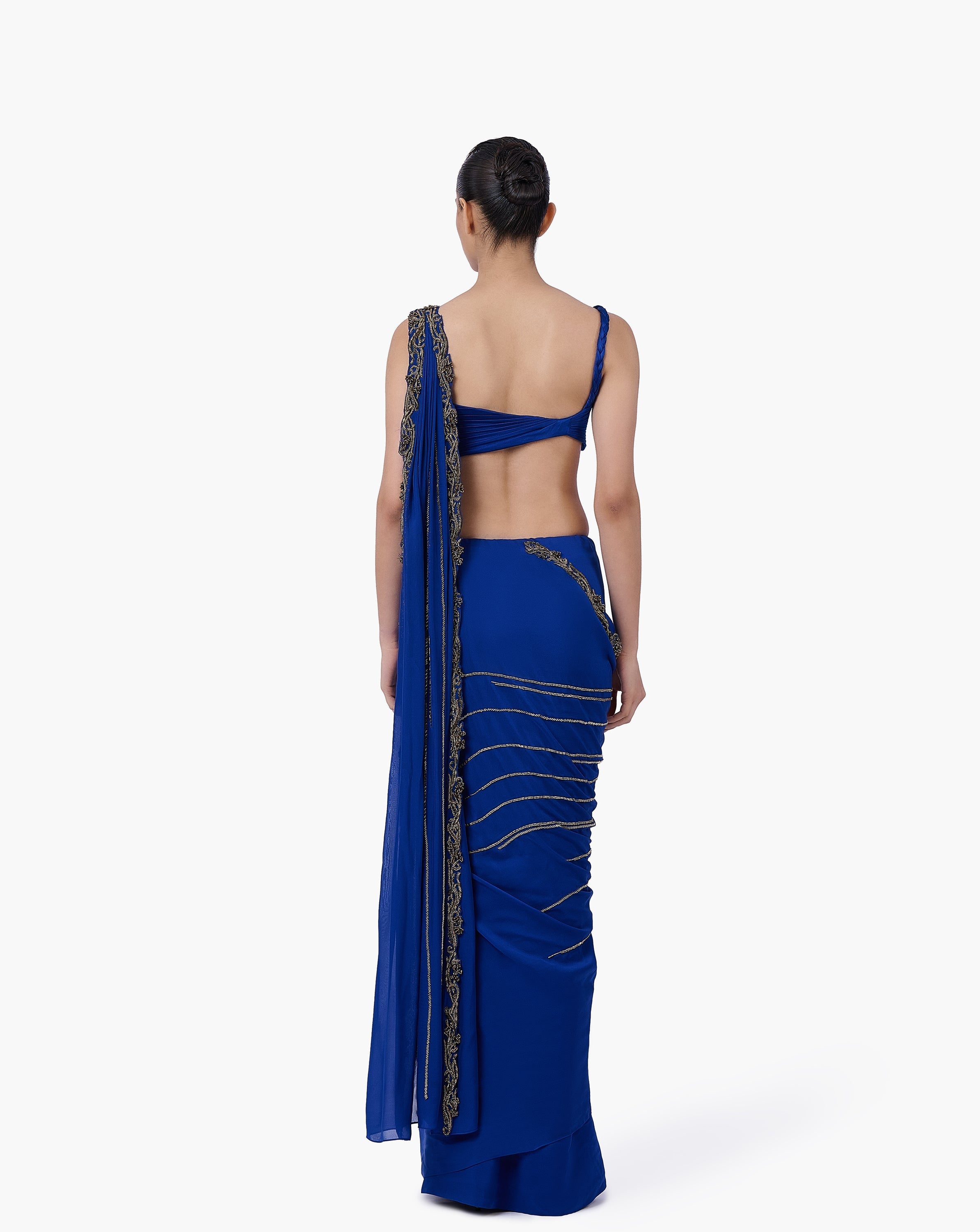 The Heritage Drape Saree