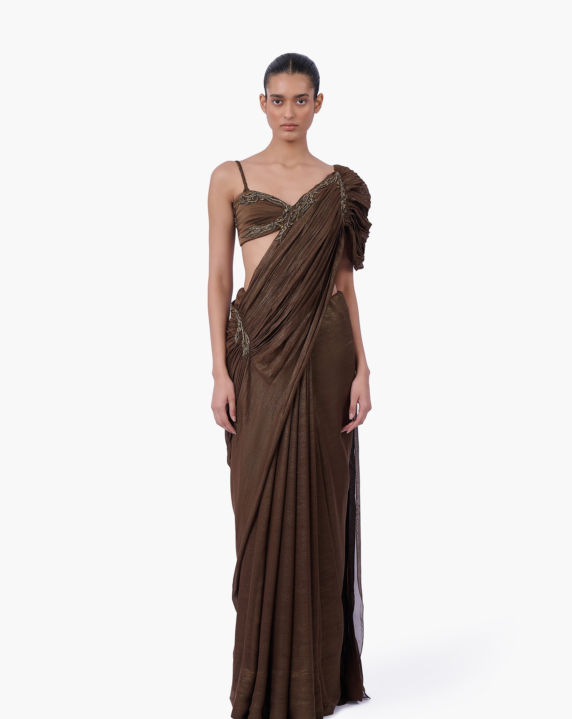 The Axis Drape Saree