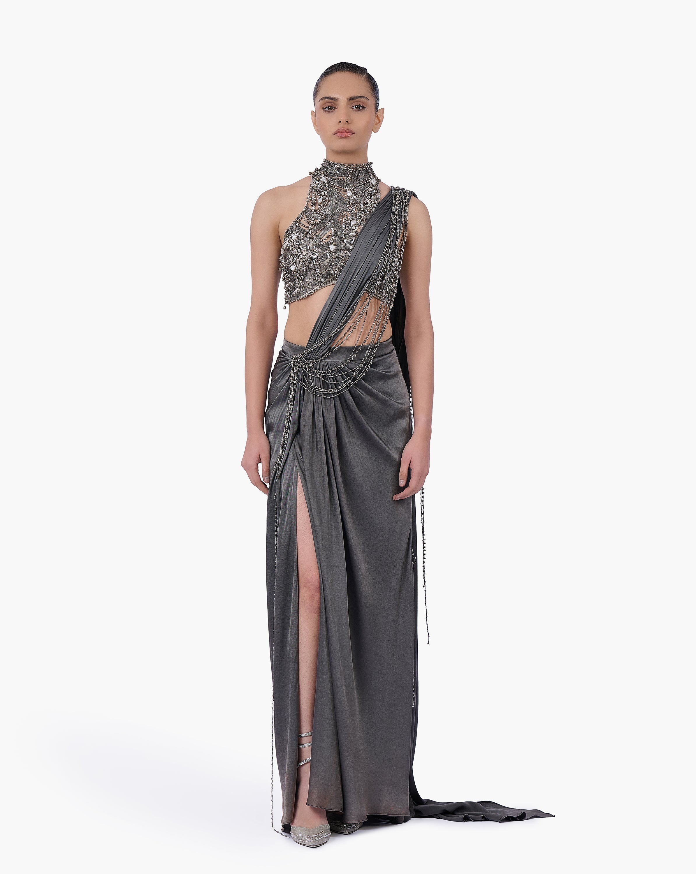 The Armour Drape Saree