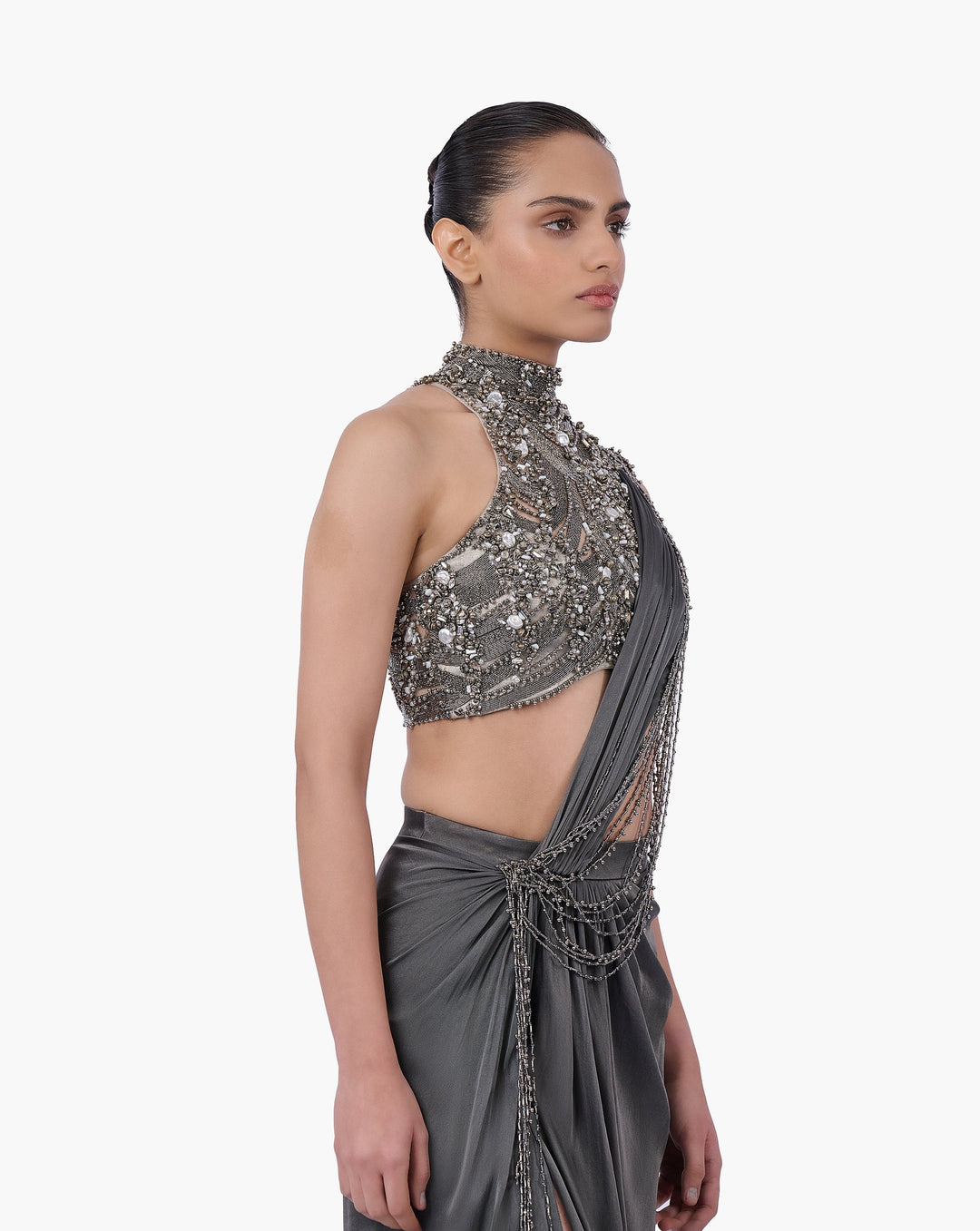 The Armour Drape Saree
