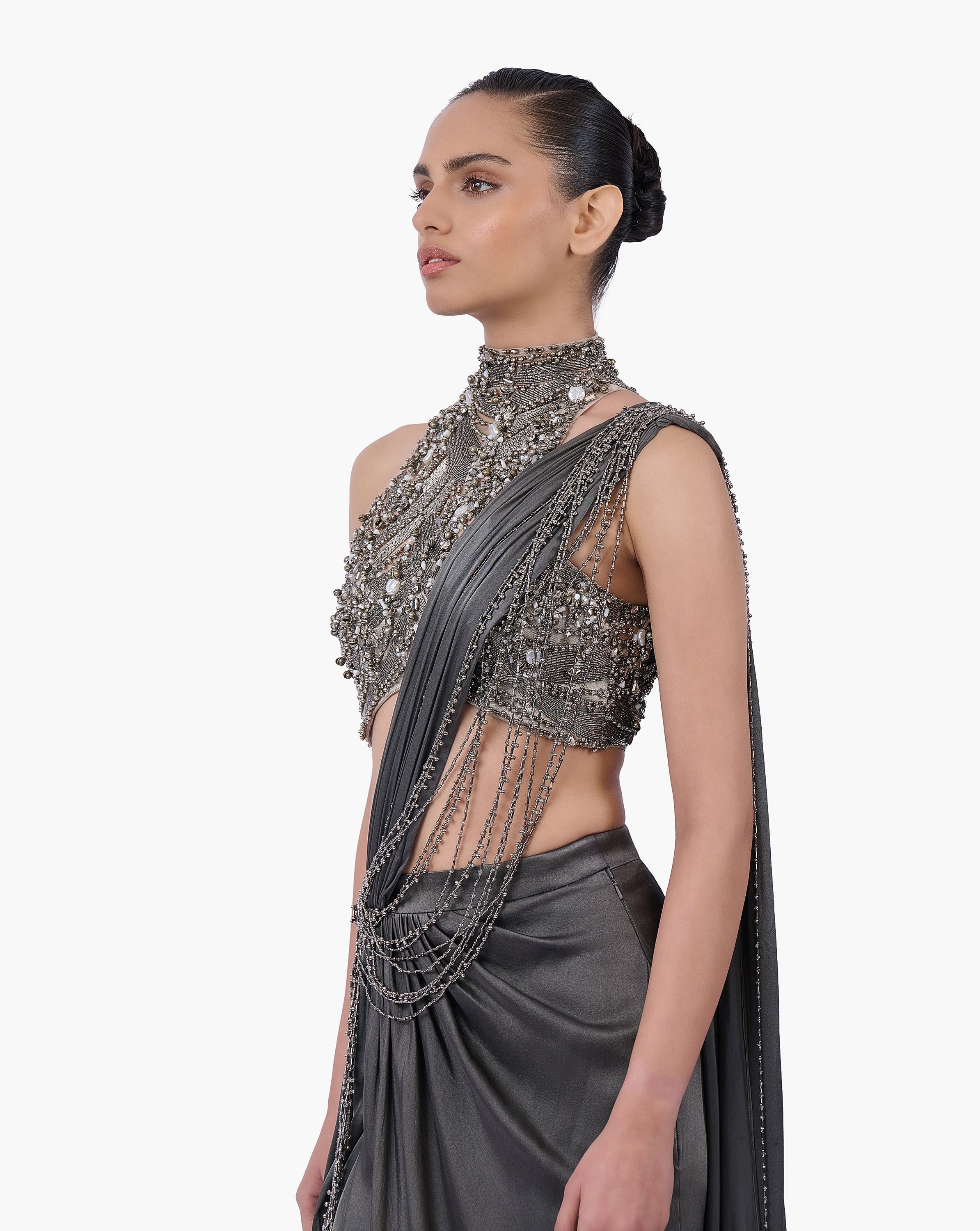 The Armour Drape Saree