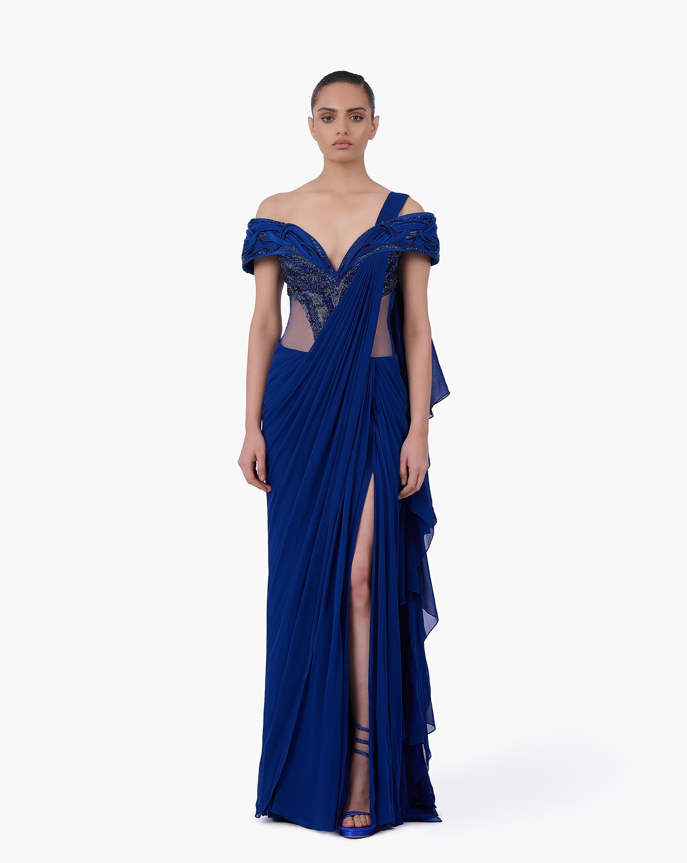 The Azure Crown Gown