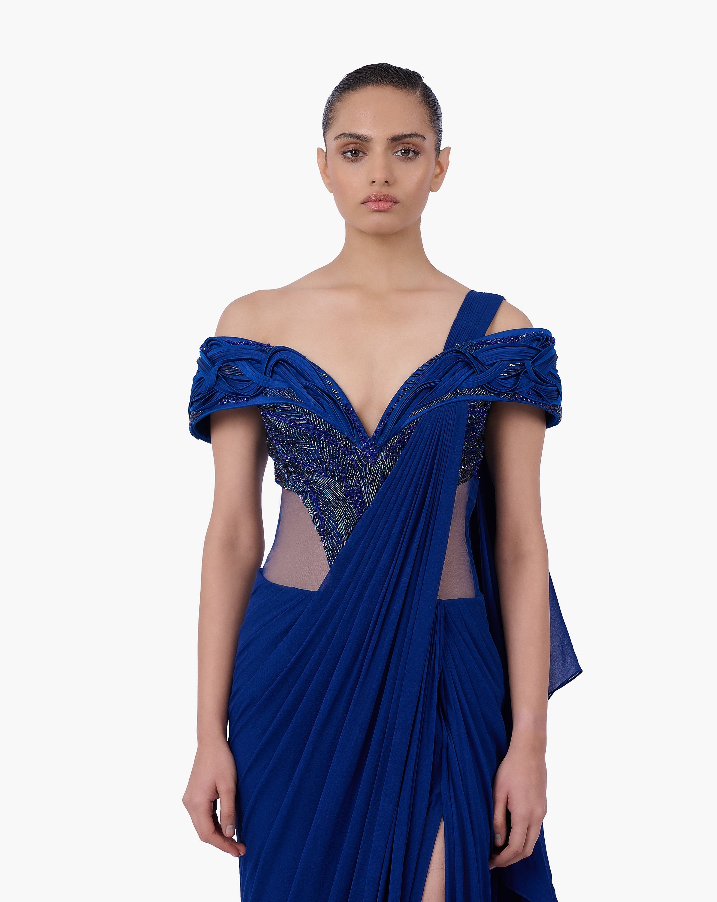The Azure Crown Gown